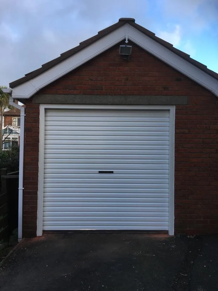 White Garage After In Comber, Belfast & North Down