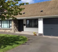 Grey garage door In Comber, Belfast & North Down
