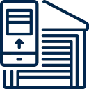 Garage & Remote Icon