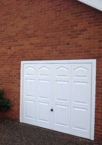 White garage door In Comber, Belfast & North Down